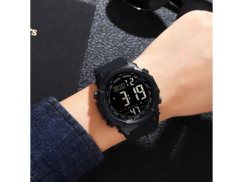 Чоловічий наручний годинник 1845TN Titanium Skmei acs0030542 - фото 4