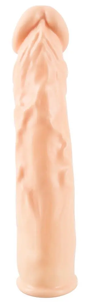 Насадка на пеніс You2Toys Orion Silicone Extension 19 см тілесний - фото 2