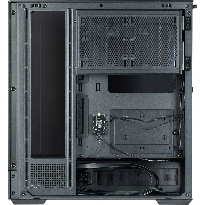Корпус Zalman P40 Prism Black [146880] - фото 4