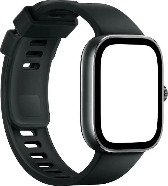 Умные часы Xiaomi Redmi Watch 4 Obsidian Black (BHR7855CN) черный - фото 6