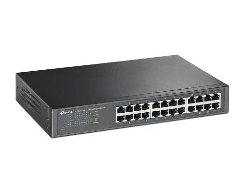 Комутатор TL-SG1024D, 24x100/1000 Mb/s, некерований, TP-Link teh0028255 - фото 2