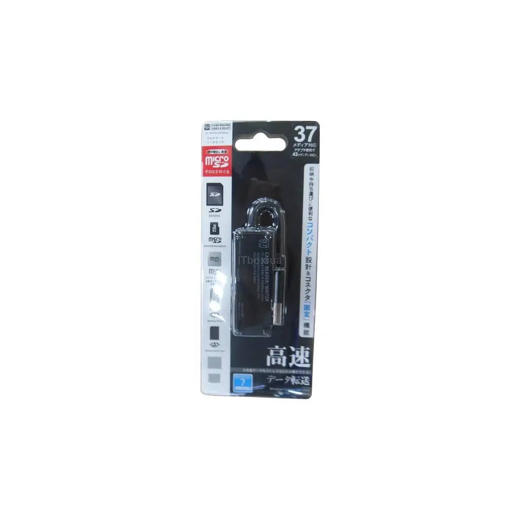 Кардридер Atcom TD2047 USB 2.0