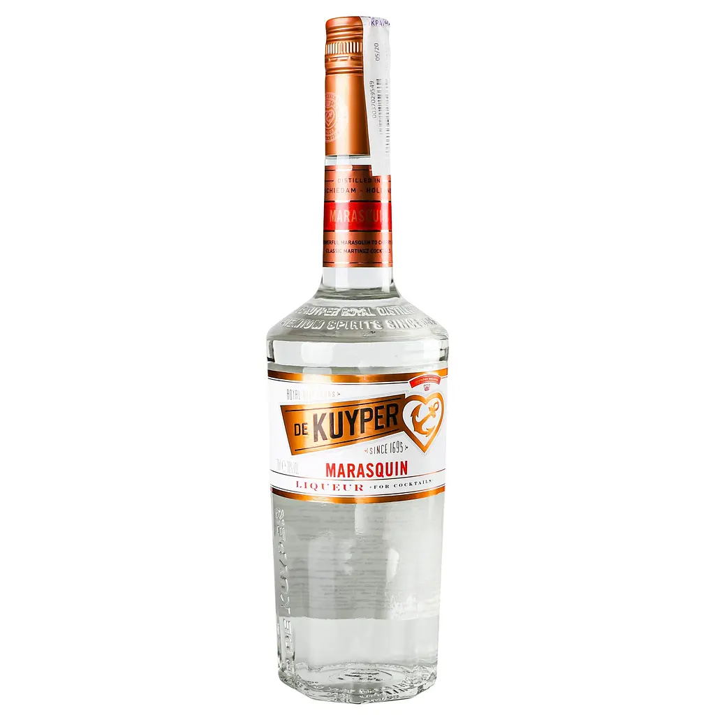 Уцінка. Лікер De Kuyper Marasquin Мараскін 30% 0.7 л