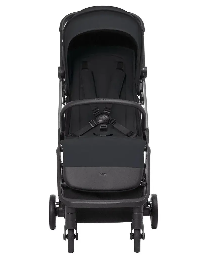 Прогулянкова коляска Carrello Nova CRL-5521 Coral Black  з автоматичним складанням - фото 9