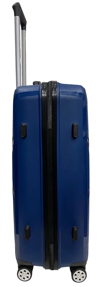 Валіза мала Madisson Snowball 53103 S ручна поклажа 55x39x21 см 37 л 2.7 кг Темно-синій - фото 5