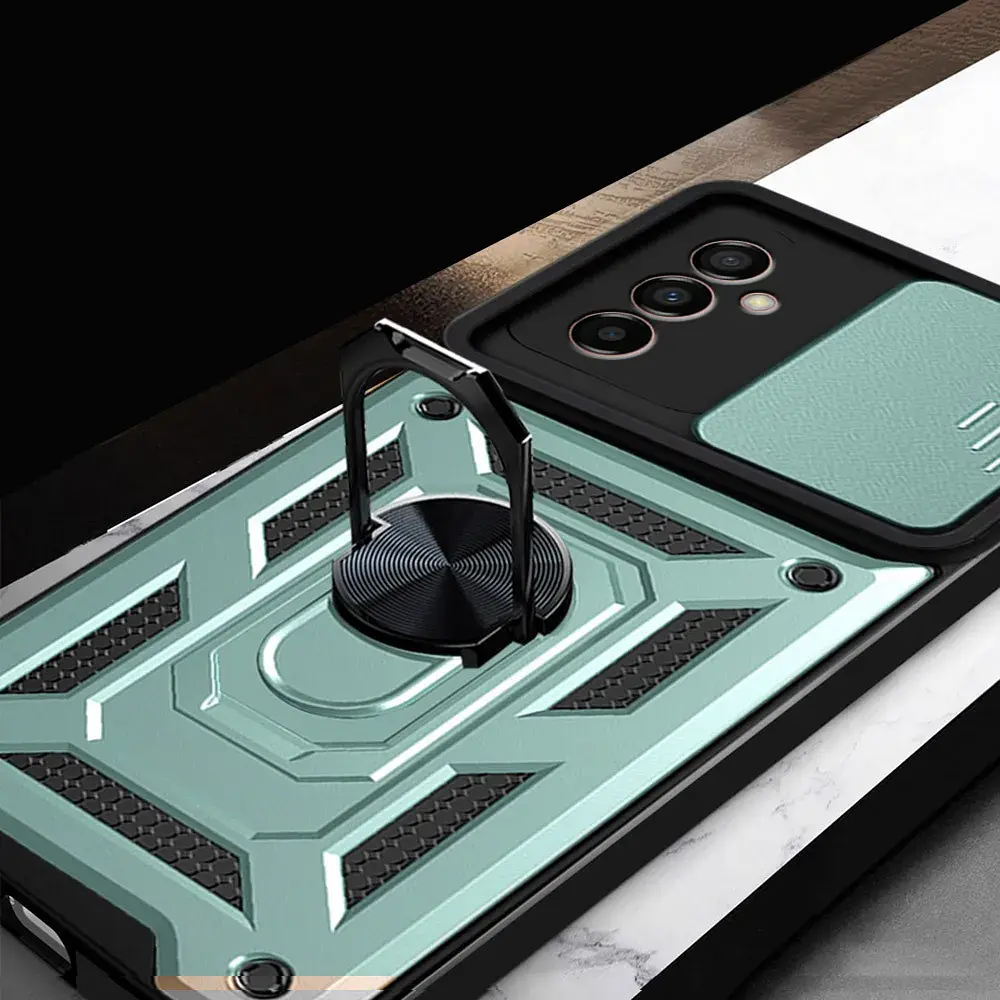 Панель BeCover Military для Samsung Galaxy S25 Plus SM-S936 Dark Green (712880) - фото 3