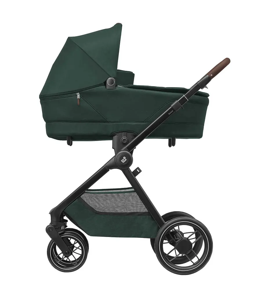 Люлька до коляски Maxi-Cosi Sense Twillic Green (1522403110) - фото 6
