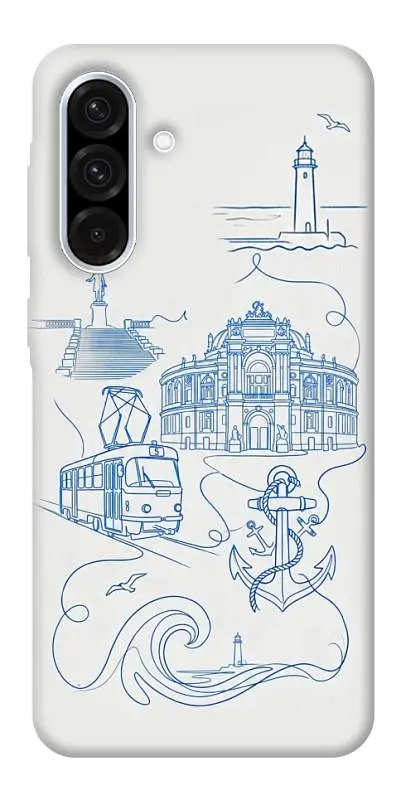 TPU чохол Demsky Southern pearl для Samsung Galaxy A56 5G