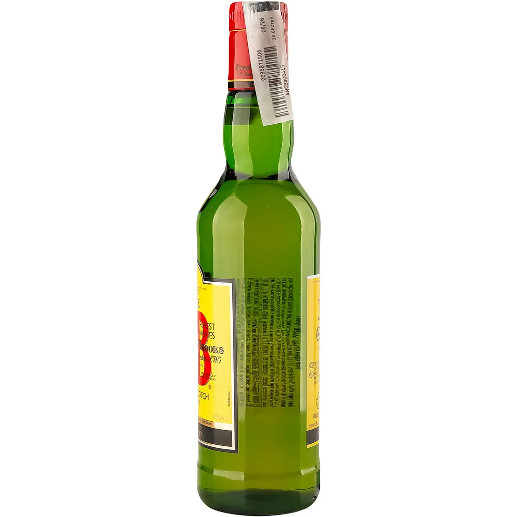Віскі J+B Rare 4 роки 40% 0.5 л - фото 3