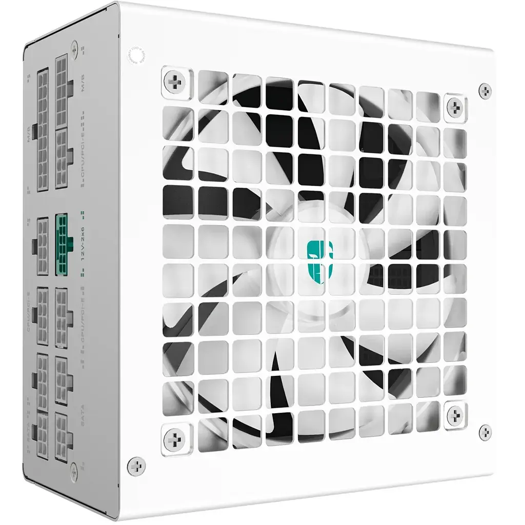 Блок живлення DeepCool GamerStorm PN850M 850W White (R-PN850M-FC0W-JGEU)