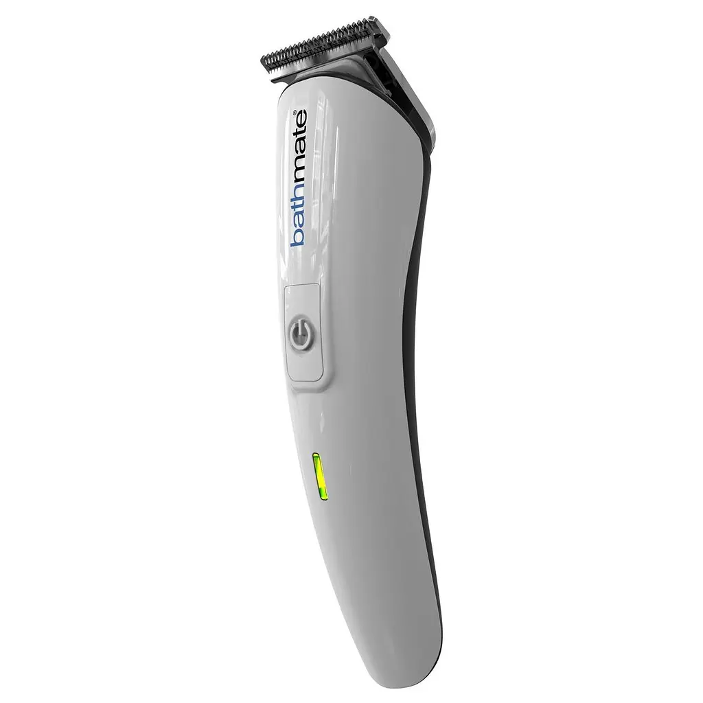 Тример для інтимних зон Bathmate Trimmer, з насадками 1-4мм, 3мм, 6мм, 9мм, 12мм - фото 2