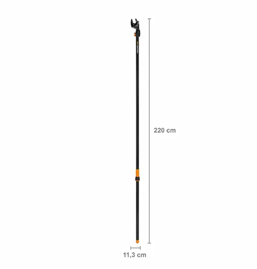 Універсальний садовий гілкоріз 2.4 м Fiskars UP84 115390 (1001557) - фото 2