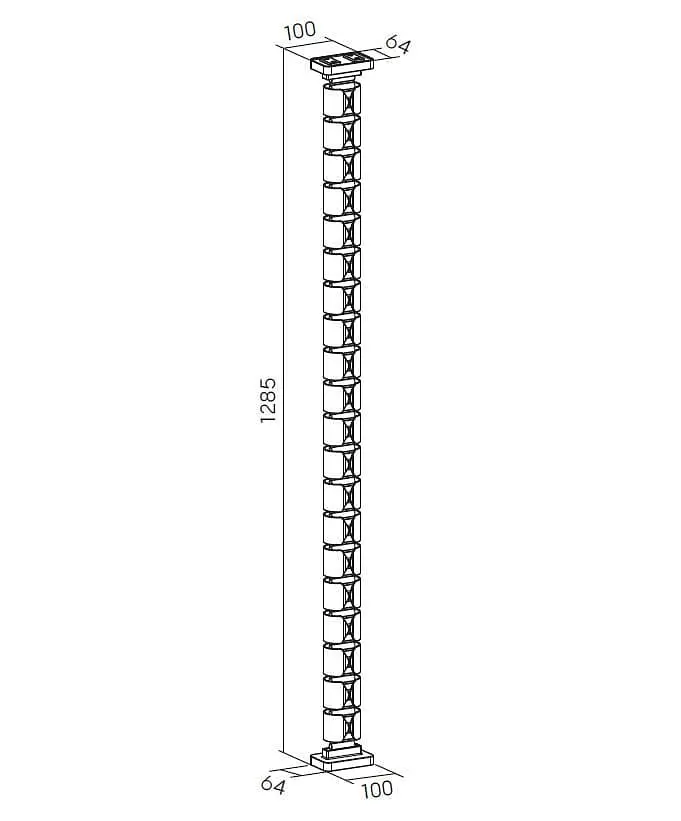 Органайзер для кабелю Officepro CM790W White - фото 11