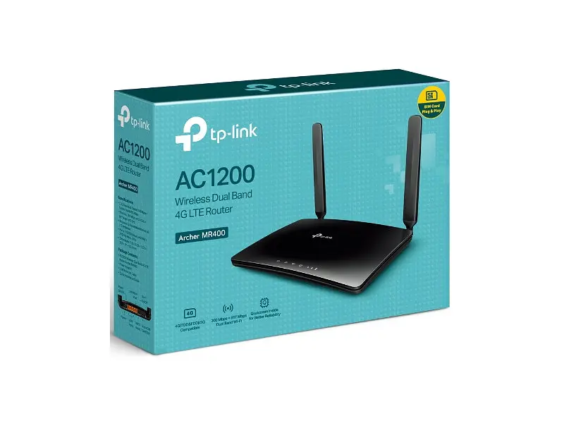 Маршрутизатор роутер TP-LINK Archer MR400 - фото 4