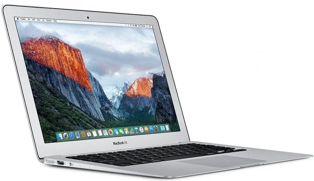 Ноутбук Apple MacBook Air 7,2 A1466 (C1MQR2X6G944) (i5-5250U/8/256SSD) - Class A- - фото 3