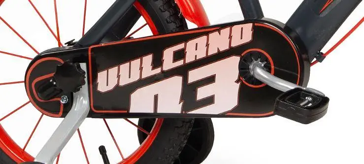 Дитячий велосипед Toimsa Vulcano 16" сірий (16225) - фото 4