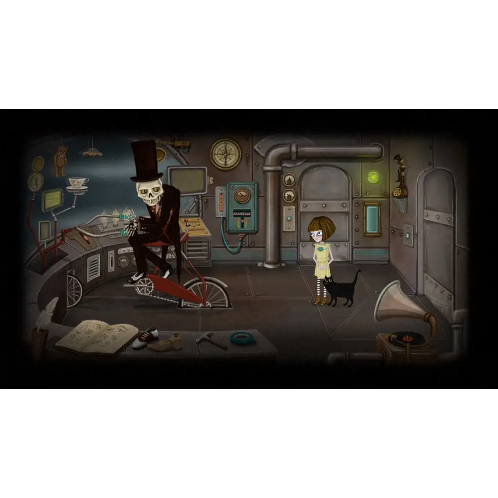 Ключ активации Microsoft Fran Bow для Xbox One/Series S/X - фото 2