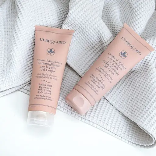 Крем для тіла зміцнюючий від розтяжок L'ERBOLARIO 250 мл - фото 2
