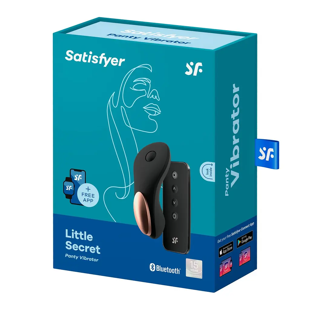 Смарт-вібратор у трусики Satisfyer Little Secret Satisfyer IG003344; SO5056 91868