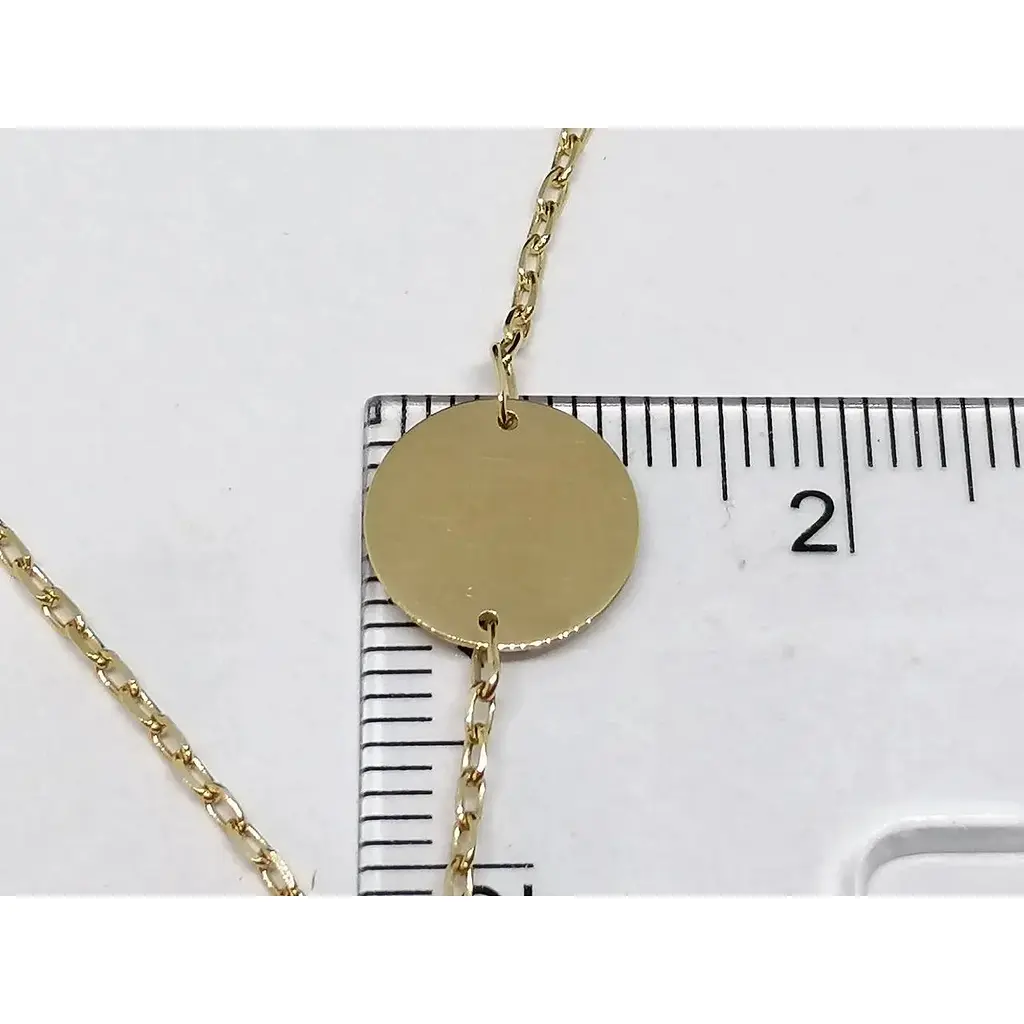 Золотий браслет Імперія золота на ногу. БС658.3И - фото 3