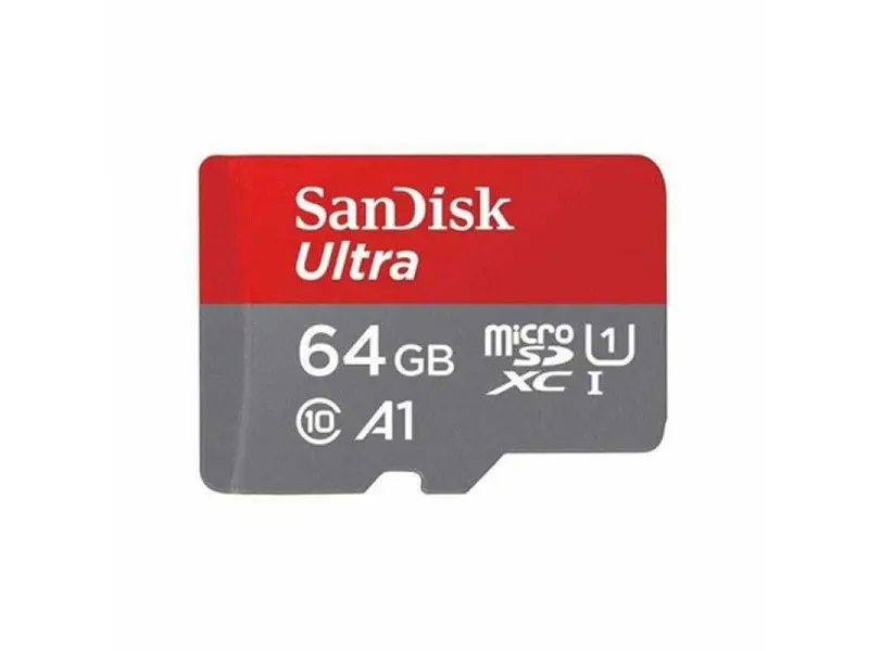 Карта пам'яті SanDisk Ultra microSDXC UHS-I A1 Class 10 64 GB (SDSQUAB-064G-GN6MA) - фото 2