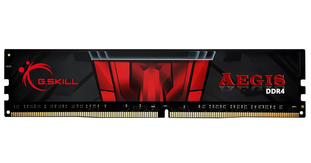 Модуль пам`ятi DDR4 2x8GB/2666 G.Skill Aegis (F4-2666C19D-16GIS) - фото 3
