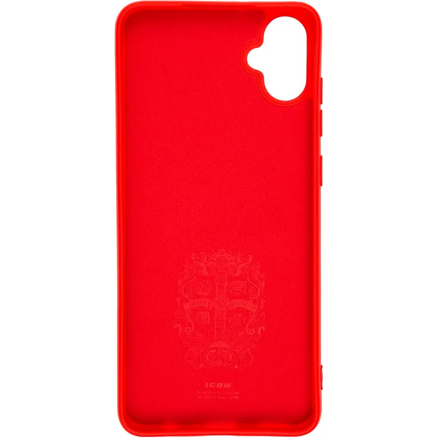 Чохол ArmorStandart ICON Case для Samsung A05 [A055] Red [ARM71803] [96874] - фото 2