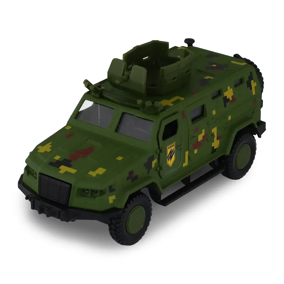 Ігрова автомодель Козак 2М1 - Азов KS450-2 серія Шеврони Героїв TechnoDrive - фото 2