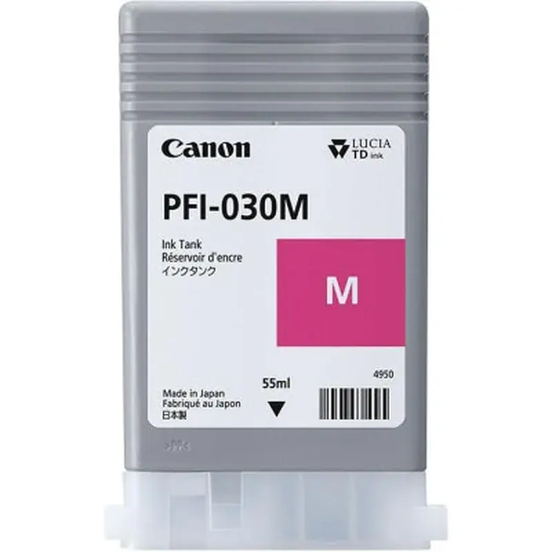 Картридж Canon PFI-030M magenta (3491C001) - фото 2