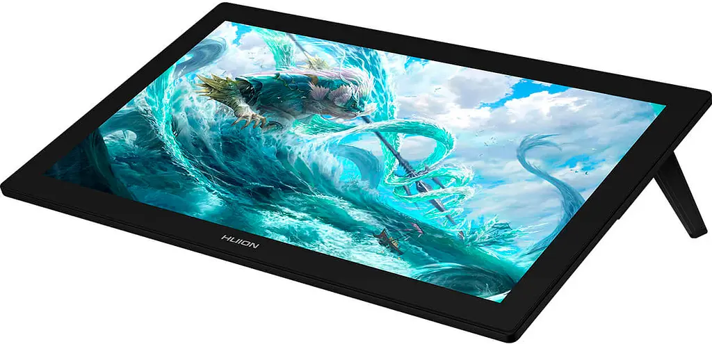 Huion Графічний монітор Kamvas Pro 24 4K чорний - фото 5