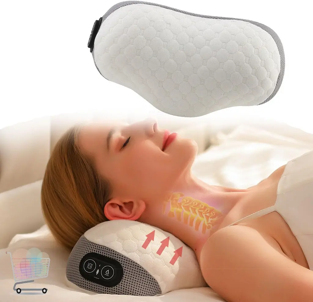 Подушка масажна автоматична Happy Home pillow AND-5561
