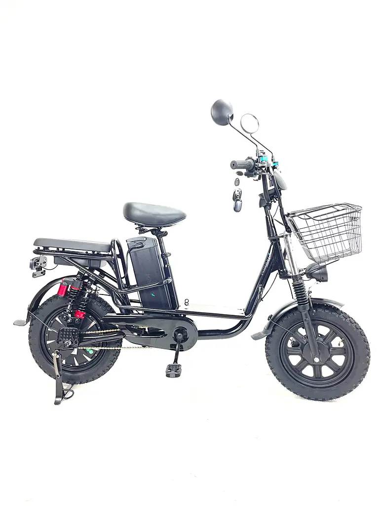 Електровелосипед Minako Monster 16 (2000W 60V 30Ah) +PAS +Тормоза гідравліка - фото 4