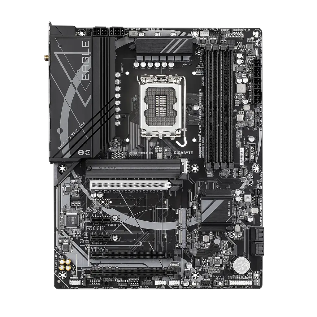 Материнська плата Gigabyte Z790 Eagle AX LGA 1700 (Z790 EAGLE AX) Б/В - фото 6