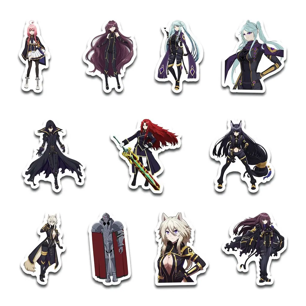 Стикерпак GeekLand The Eminence in Shadow 45 штук (SP TES 01) - фото 4