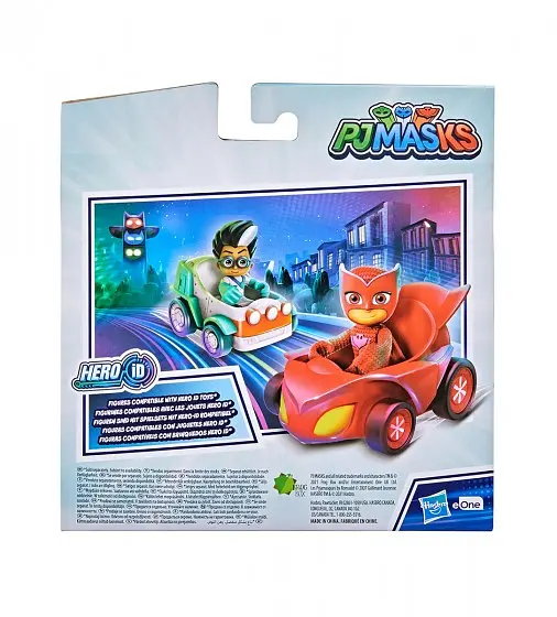 Ігровий набір Hasbro PJ Masks Герої в Масках Алетт проти Ромео (F2842) - фото 4