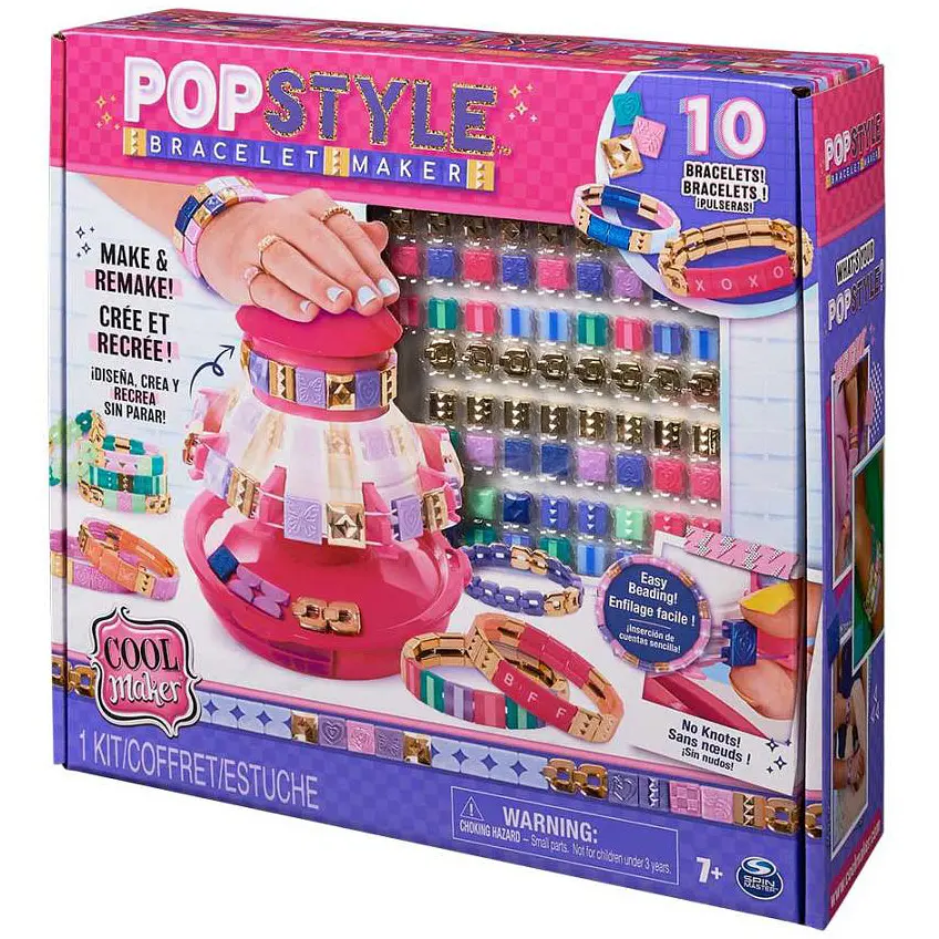 Набір з машинкою для створення браслетів Cool Maker Pop Style (SM37564) - фото 11