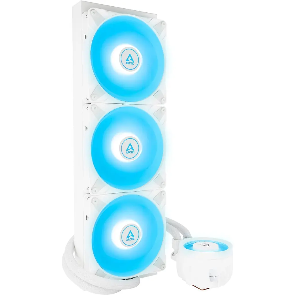 Система водяного охолодження Arctic Liquid Freezer III 420 A-RGB White [ACFRE00153A] [143371] - фото 7