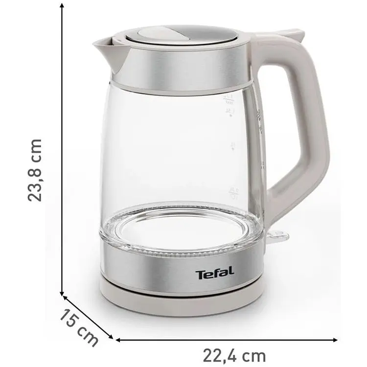 Електрочайник Tefal KI605B30 - фото 2