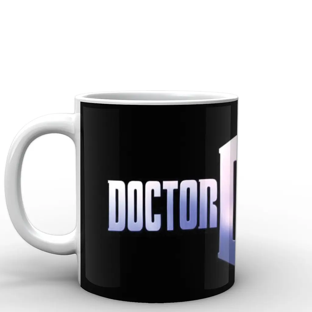 Кружка GeekLand Doctor Who Doctor Who постер DW.02.010.187 330 мл белая - фото 3