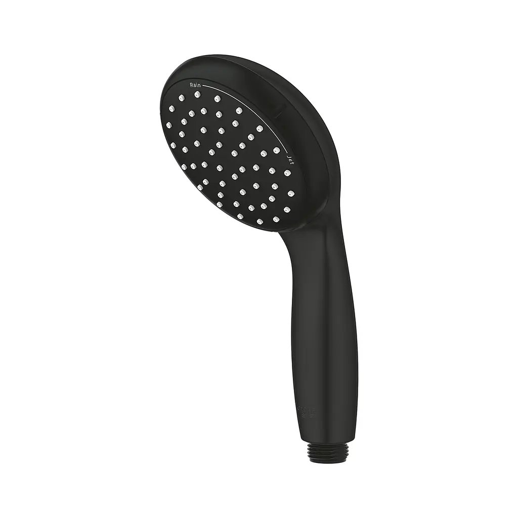 Ручний душ Grohe QuickFix Vitalio Start 100 279462430, Чорний матовий - фото 4