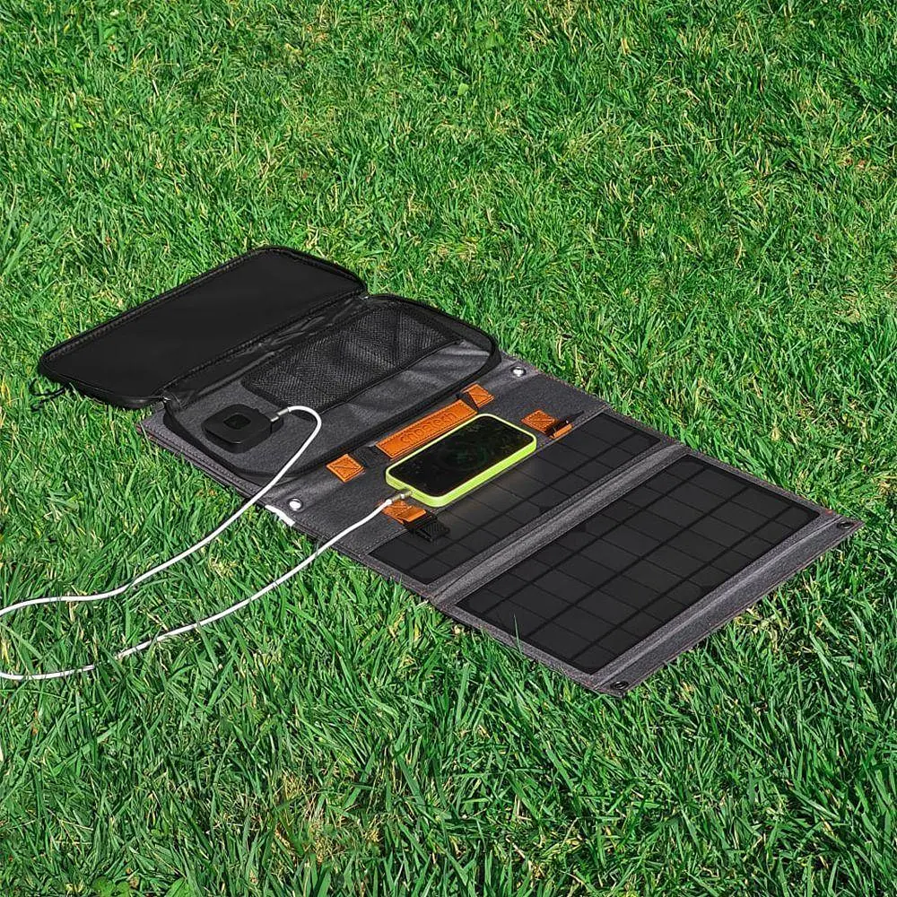 Солнечная панель Choetech / 36 Вт / 5 В, 7 В, 9 В (SC006) - фото 9