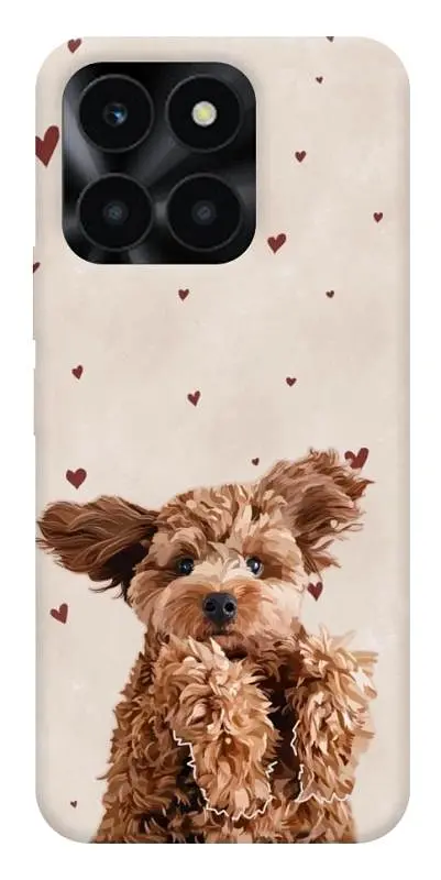 TPU чохол Demsky Сute doggy для Huawei Honor X6a