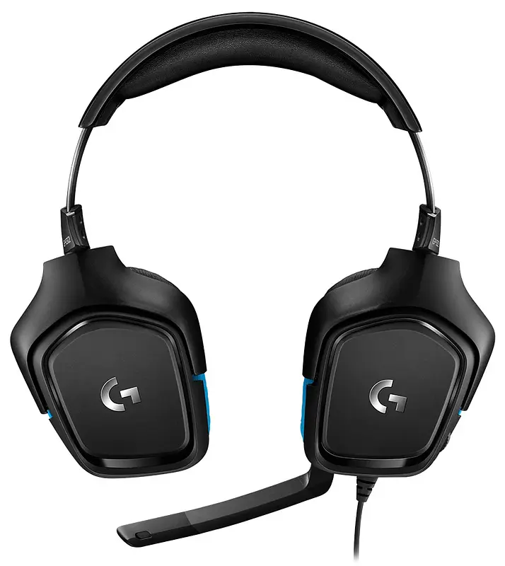 Гарнітура Logitech G432 Black (981-000770) - фото 3