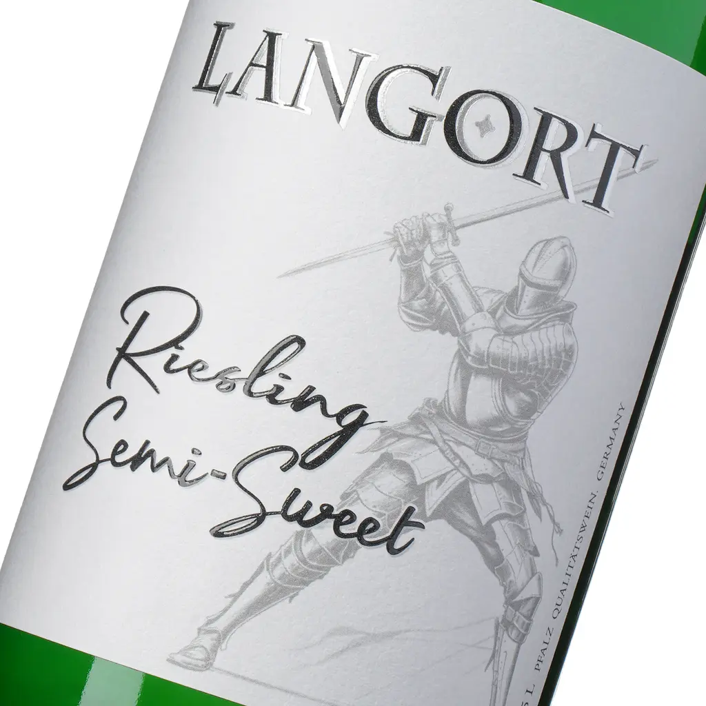 Вино Langort Riesling біле напівсолодке 0.75 л - фото 5