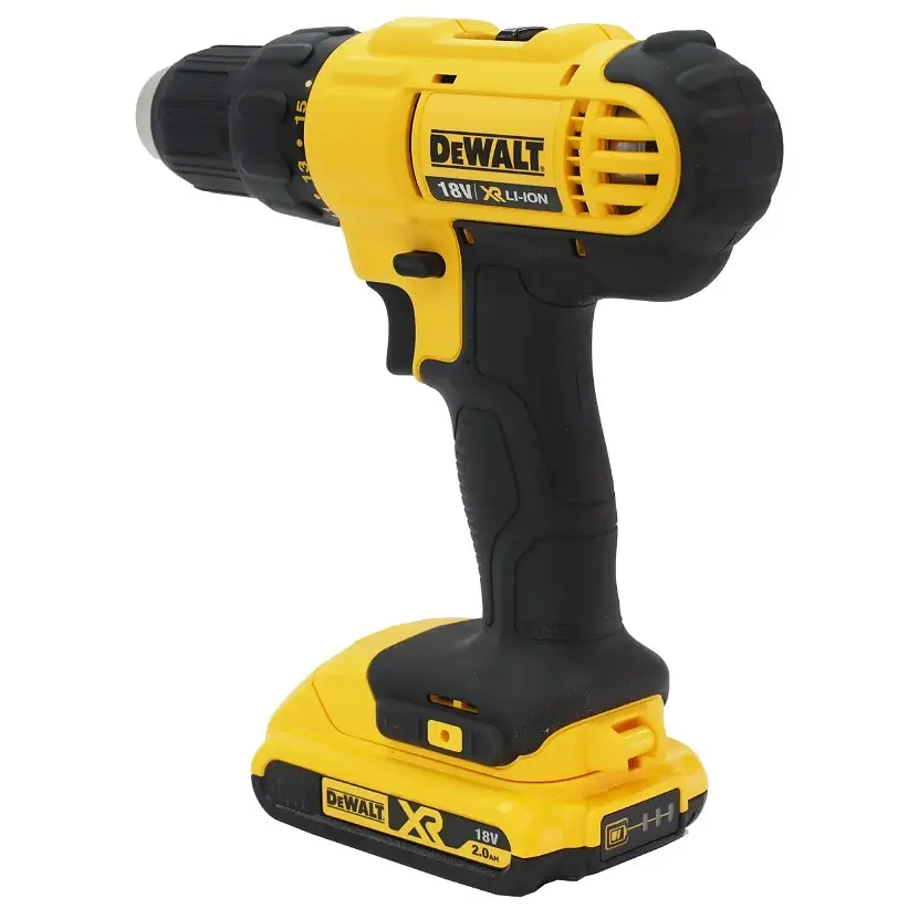 Дриль-шурупокрут акумуляторний DeWalt з АКБ та ЗП DCD771D2 - фото 3