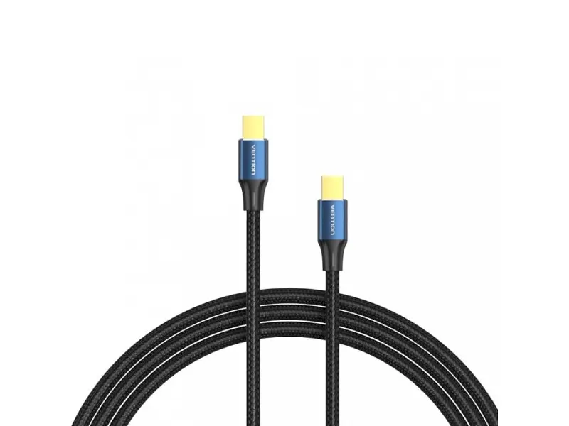 Кабель Vention DisplayPort mini to DisplayPort mini V1.4 2m Blue (HCGLH) - фото 4