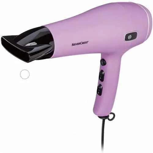Фен Silver Crest SHTK 2000 A1 violet - фото 4