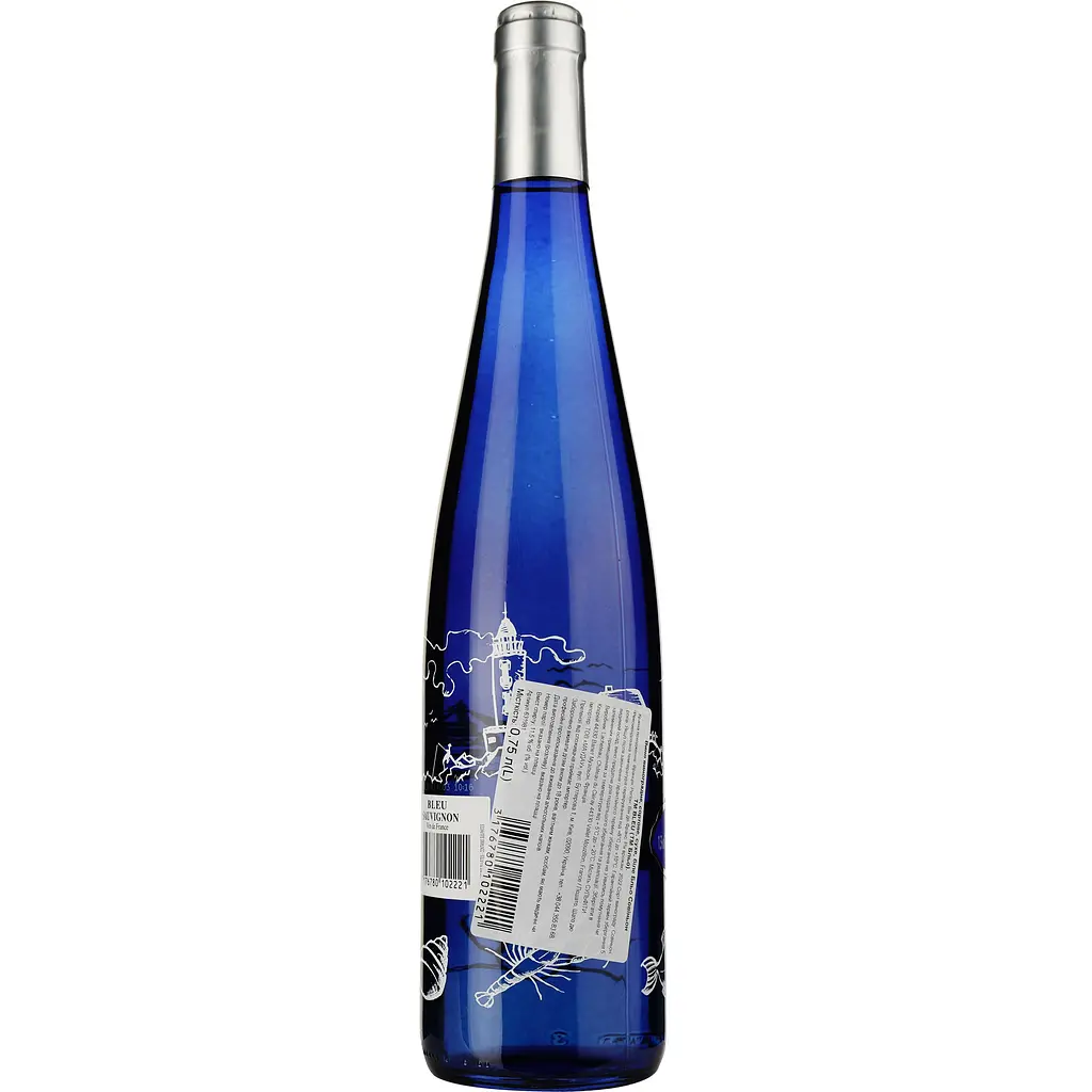 Вино Bleu Sauvignon Vin De France белое сухое 0.75 л - фото 2