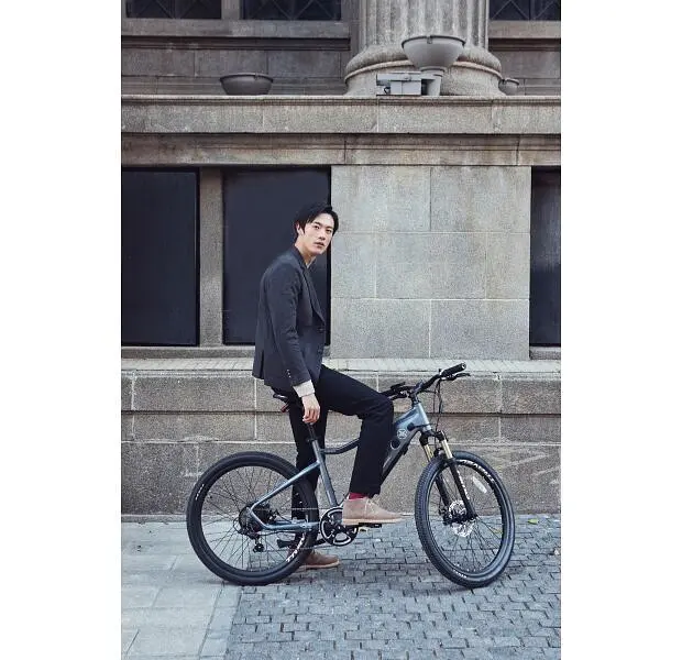 Электровелосипед Xiaomi Himo C26 [Gray] [57504] - фото 6