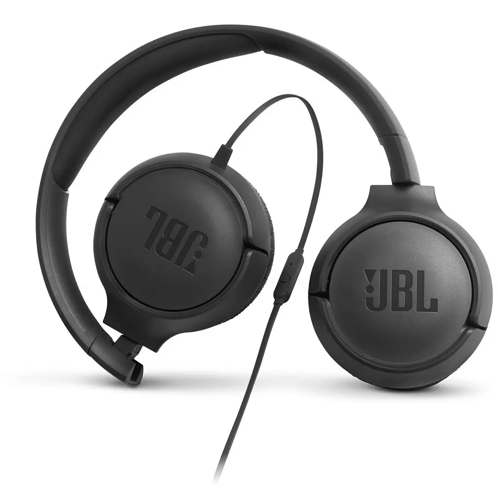 Навушники JBL T500 Black (JBLT500BLK) - фото 4